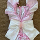 Costume big buble pink Con Pareo