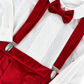 Completo Rouge Élégance 26B240