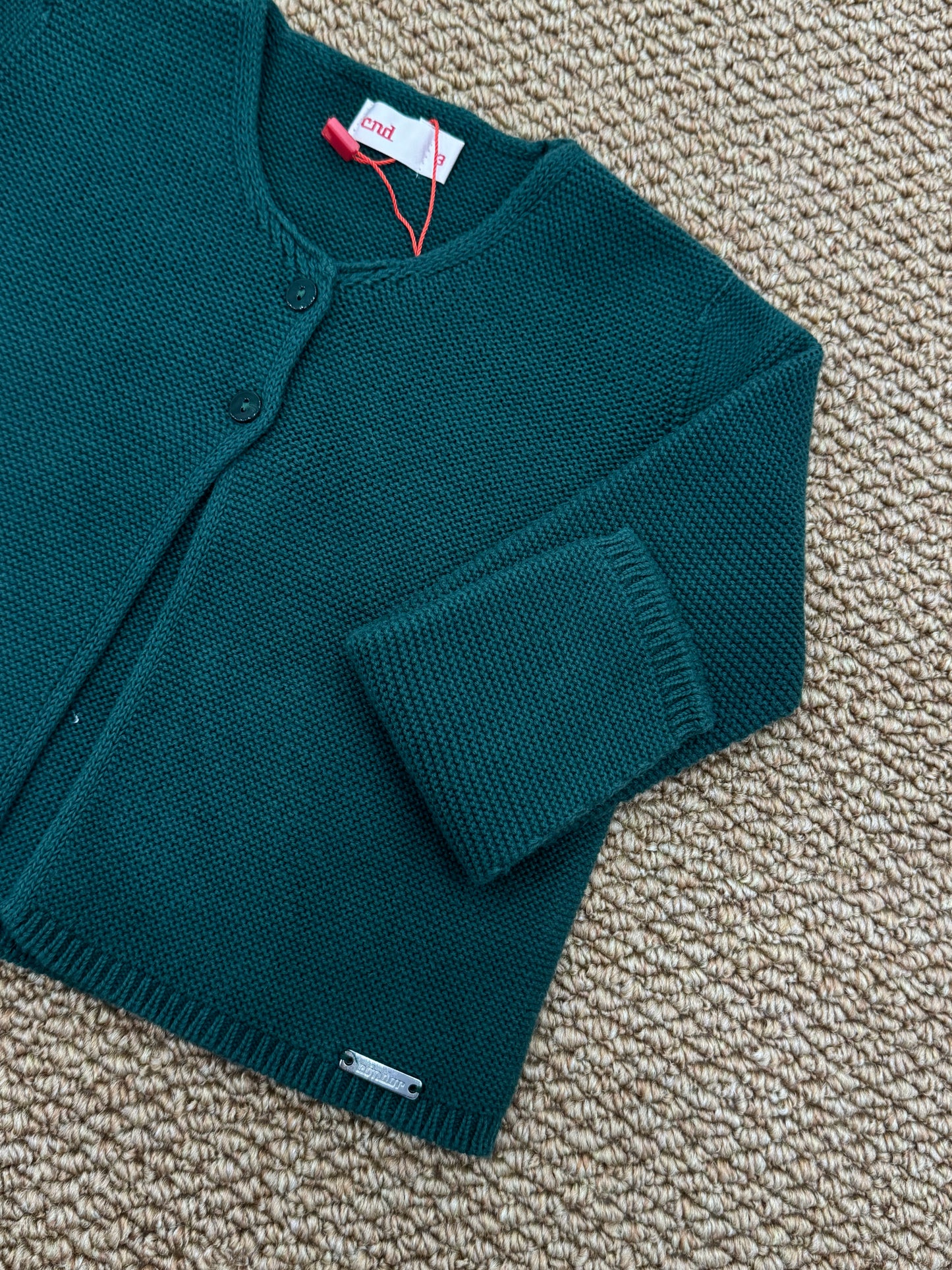 Cardigan condor due bottoni unisex
