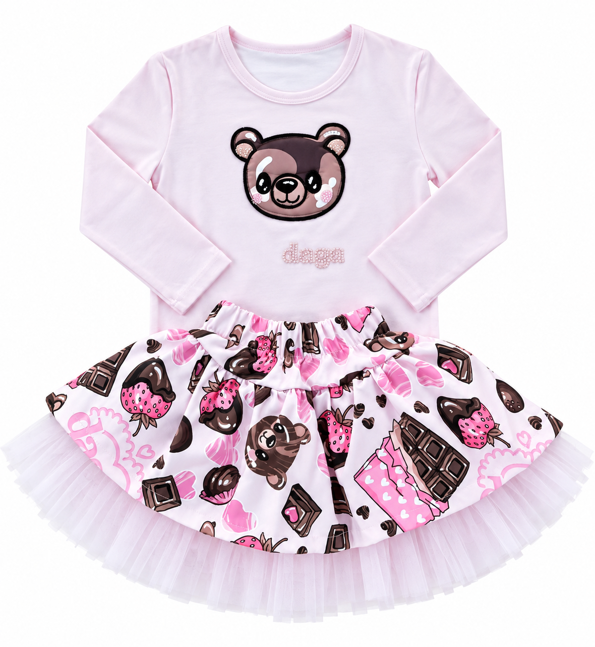 Completo Choco Bear M10780