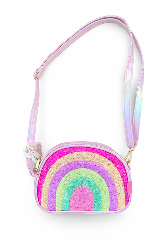Borsetta arcobaleno glitter 83324