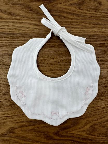 Bavetta new Born fiocco 100% cotone