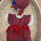 Pagliaccetto Tartan Con Cuffietta PHI CLOTHING