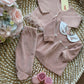 Coordinato cipria velvet