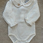 Salopette teddy misto lana