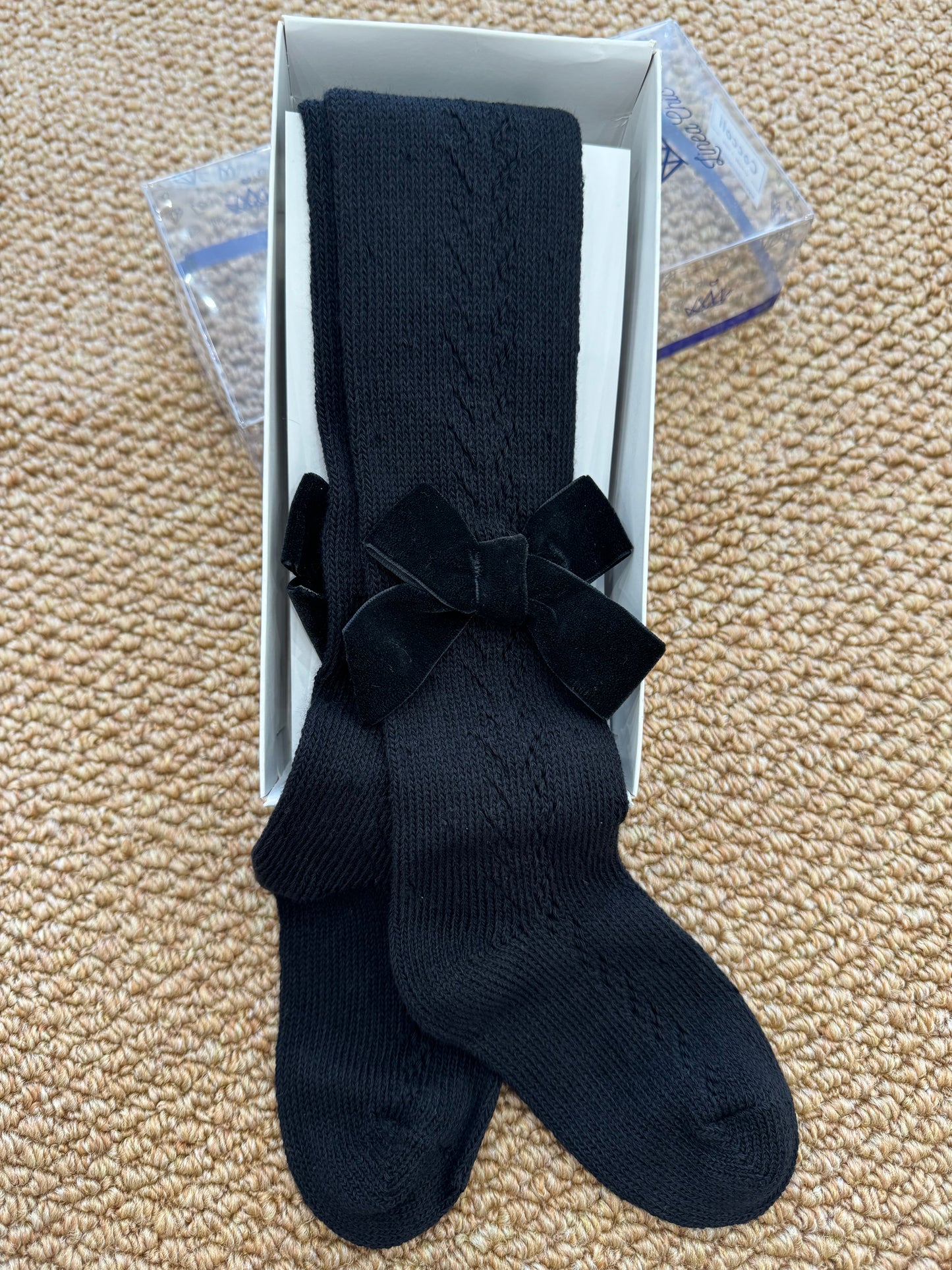 Calzamaglia traforo velvet