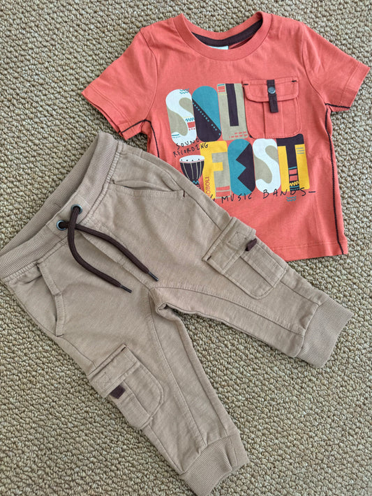 Pantalone sand