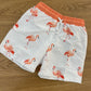 Costume più t-shirt flamingo