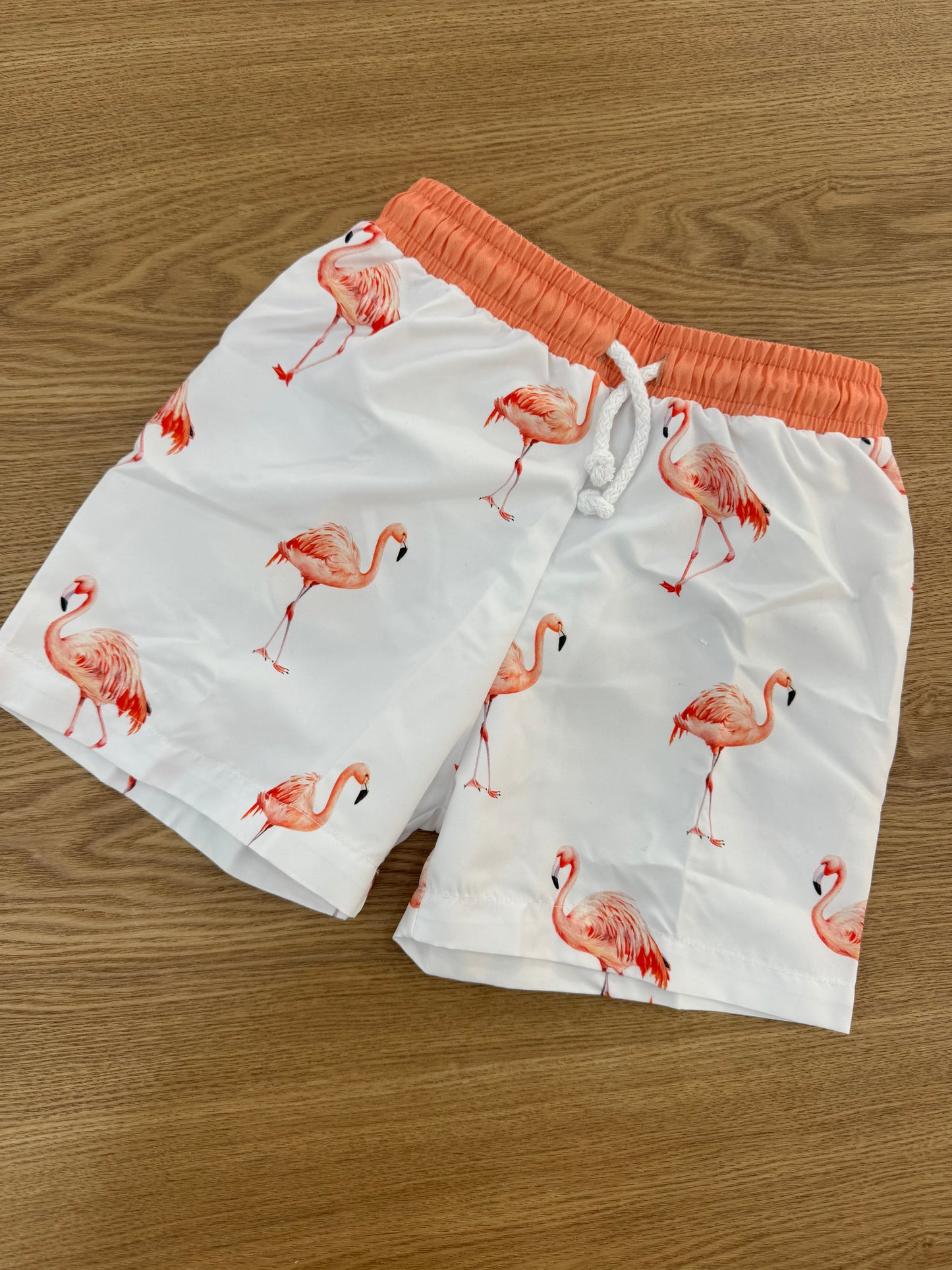 Costume più t-shirt flamingo