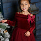 Dress Hepburn velvet