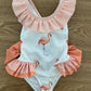 Costume intero Flamingo