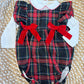 Pagliaccetto girl tartan