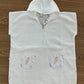 Poncho unisex seashell