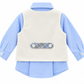 Completo FM42052 Azzurro Reale