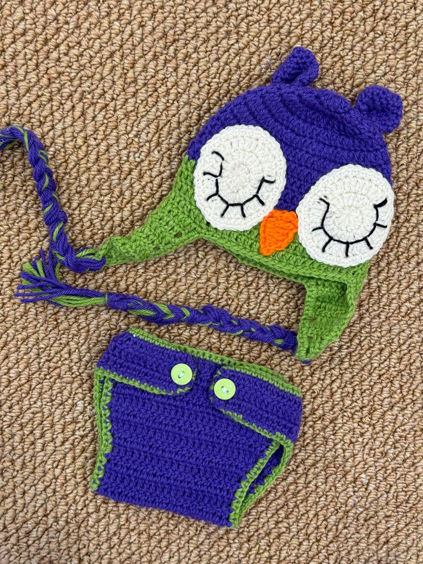 New Born hand made