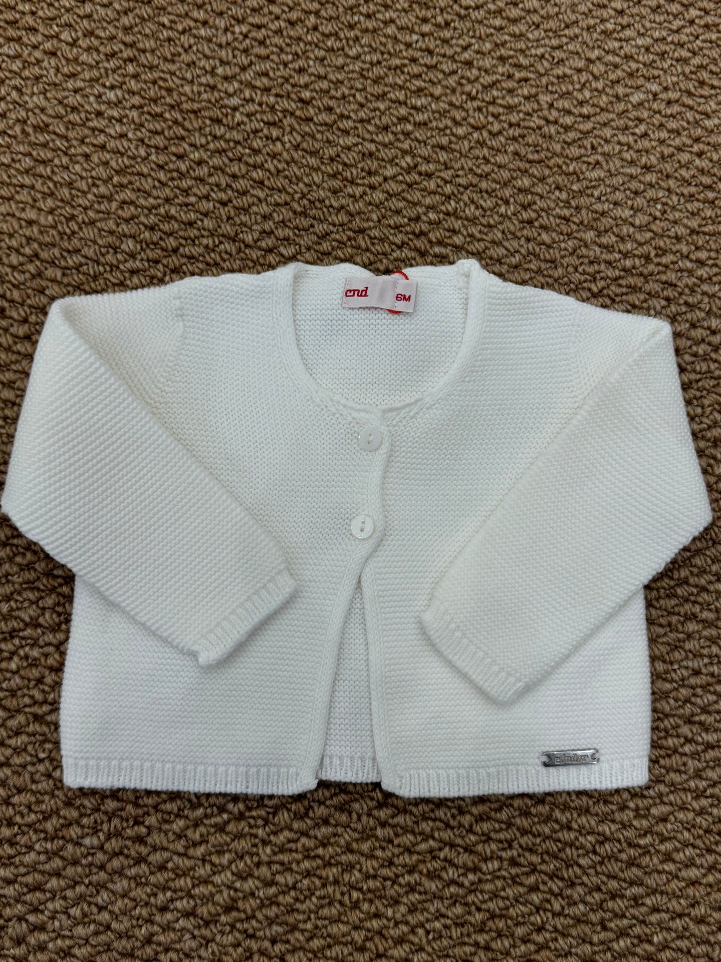 Cardigan condor due bottoni unisex