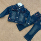 Giacca Denim