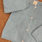 Cardigan in lana tiffany ISY BABY