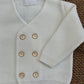 Cardigan doppio petto
