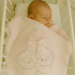 Uscita clinica pink teddy con tutina