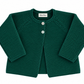 Cardigan madreperla verde abete 2009/60
