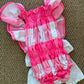 Costume intero big buble Con Pareo