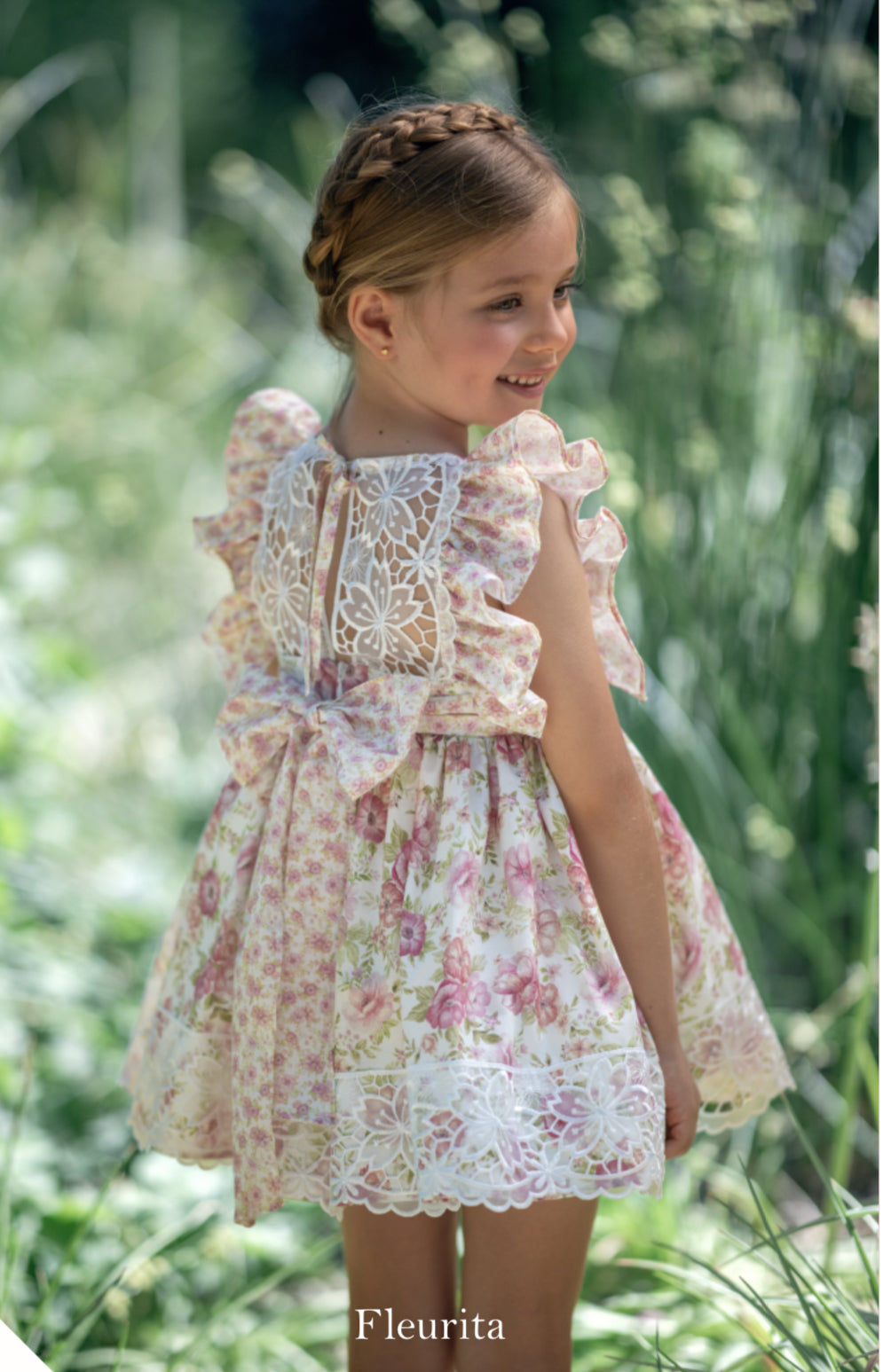 Abito Fleurita
