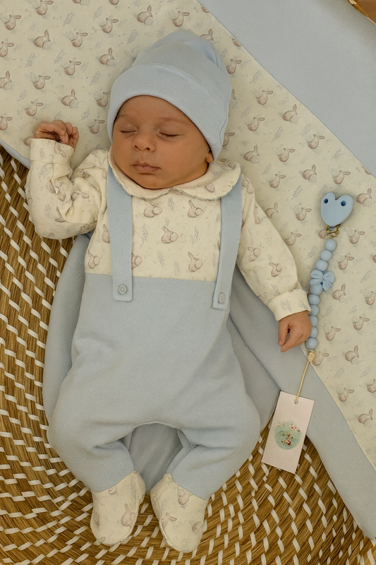 Set Uscita Clinica bunny cielo