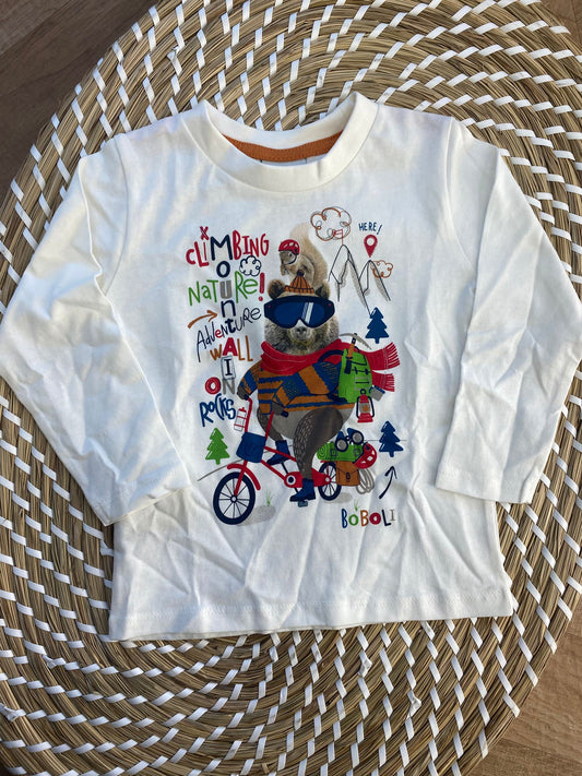 T-Shirt Nature Adventure BOBOLI