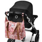 Borsa passeggino river rose