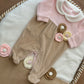 Tutina e coperta crochet rose