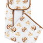 Fasciatoio portatile teddy moon