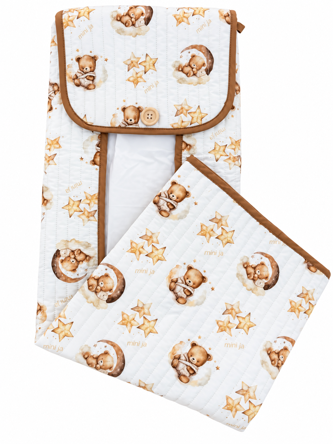 Fasciatoio portatile teddy moon