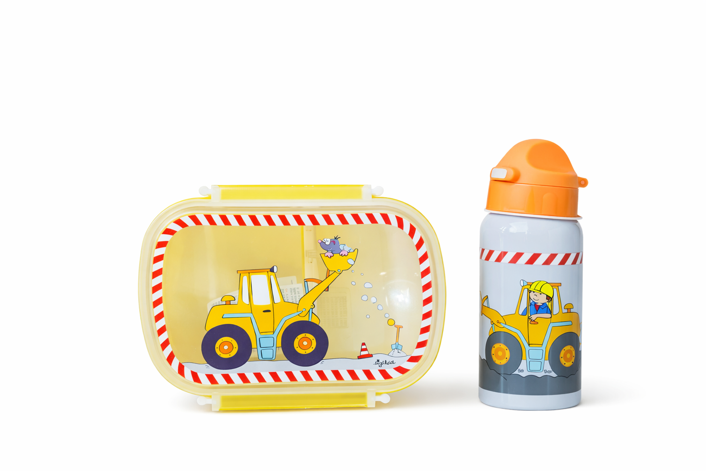 Box lunch scavatrice