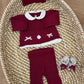 Uscita clinica Burgundy Girl