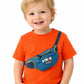 T-shirt marsupio 3D