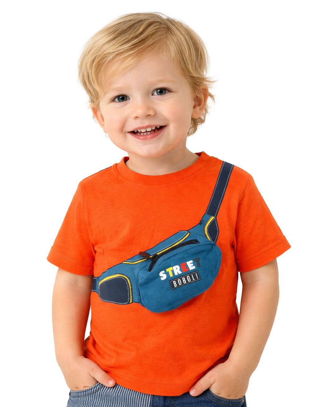 T-shirt marsupio 3D