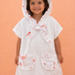 Poncho flamingo