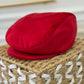 Coppola in velluto rosso
