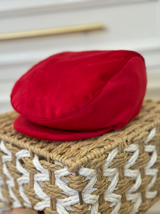 Coppola in velluto rosso