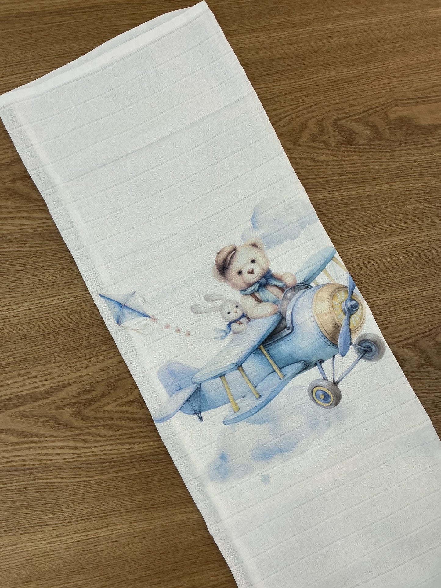 Mussola xxl teddy aereo