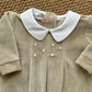 Tutina Chicco di riso variante beige e panna