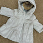 Cappotto eco pelliccia