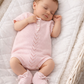 Pagliaccetto baby pink
