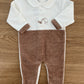Tutina pony biscotto