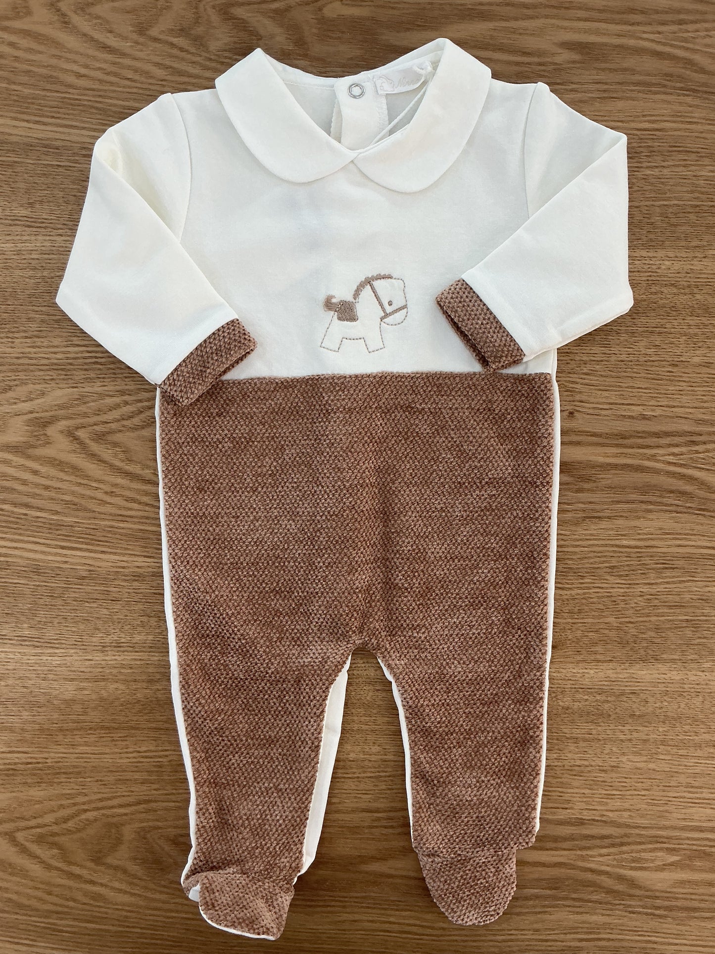 Tutina pony biscotto