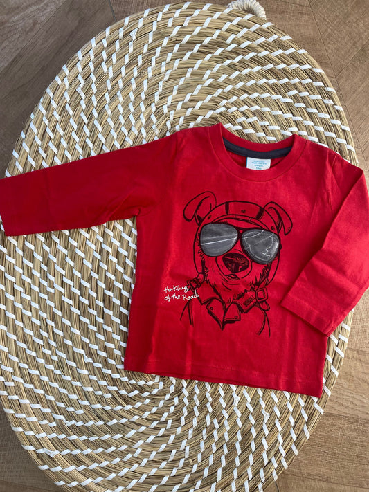 T-Shirt The King Of The Road BOBOLI