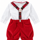 Completo christmas Royal rosso 26C306