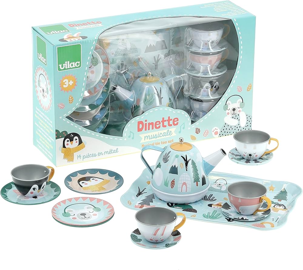Dinette musicale Tea set
