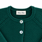 Cardigan madreperla verde abete 2009/60